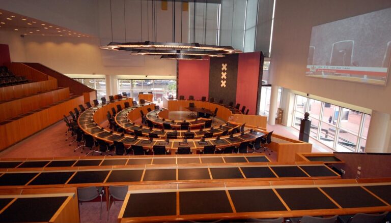Raadzaal Amsterdam